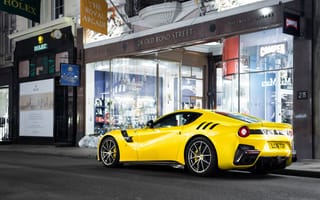 Картинка Ferrari, улица, город