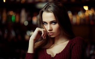 Картинка девушка, модель, Eva, Евгений Булатов, взгляд