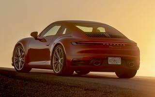 Картинка Porsche, Carrera, 911