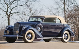 Картинка 1939, Model k, Convertible, Retro, Lincoln, Luxury, Victoria