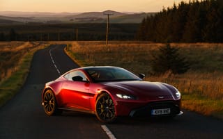 Картинка Aston Martin, UK-spec, Vantage