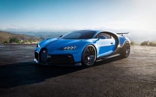 Картинка Bugatti, Chiron, Pur Sport
