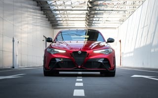 Картинка Alfa Romeo, Giulia, GTAm