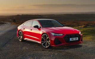 Картинка Audi, Sportback, RS 7