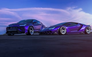 Картинка Lamborghini, Urus, Centenario, And