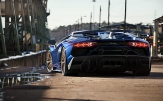 Картинка Lamborghini, Aventardor, SVJ