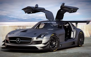 Картинка Автомобиль, сеперкар, Mercedes-AMG GT R