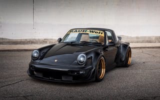 Картинка RWB, Targa, Porsche, 911