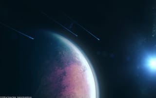 Картинка Планета, Scifi, Космос