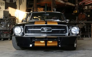 Картинка ford, 1967, fastback, mustang
