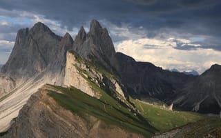 Картинка Италия, Southtyrol, Сечеда, Центру, Доломитовые, Альпы