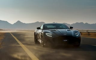 Картинка Aston Martin, дорога, суперкар