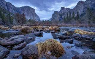 Обои Yosemite, national Park, природа