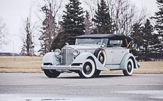 Картинка Phaeton, luxury cars, retro cars, 1934, cars, Packard