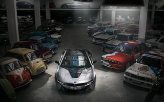 Картинка BMW, Luxury Cars, i8, 2020