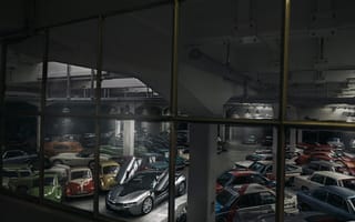 Картинка BMW, i8, Luxury Cars, 2020