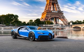 Обои Bugatti, Chiron, Pur Sport