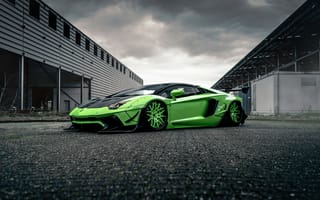 Картинка Lamborghini, Huracan, Liberty Walk