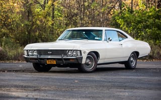 Обои chevrolet, ss, 427, 1967, impala
