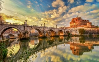 Картинка Италия, старый, Рим, город