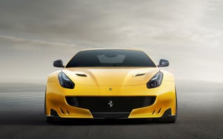 Картинка Ferrari, вид спереди