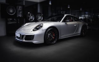 Обои Porsche, 4 GTS, Carrera, 911