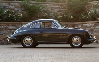 Картинка Porsche, 356 C, Coupe, 1964, Carrera