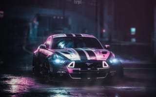 Картинка Ford, New, Mustang
