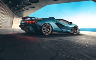 Картинка Lamborghini, Sian, Roadster