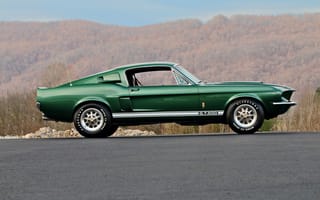 Обои ford, gt 500, mustang
