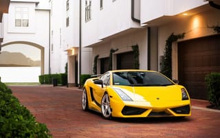 Картинка Желтый, Lamborghini