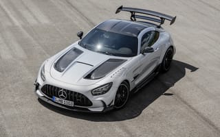 Обои Mercedes, Black, 2020, AMG, GT, Series