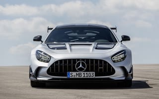 Картинка Mercedes, 2020, AMG, GT, Series, Black