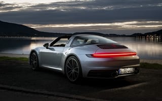 Картинка Porsche, 911, Targa