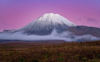 Картинка Маунт Дум, вулкан, Новая Зеландия