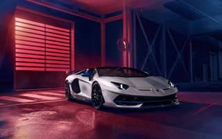 Картинка Lamborghini, Xago, 2021, Aventador, Edition, Roadster, SVJ
