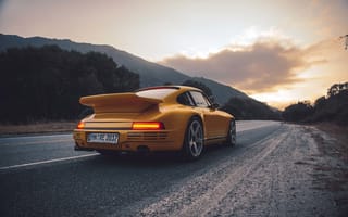 Картинка Porsche, Rear