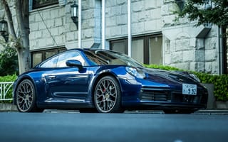 Картинка Porsche, 4S, Carrera, 911