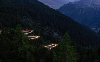 Картинка Альпы, Пейзаж, Горы