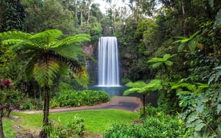 Обои Australia, водопад, природа