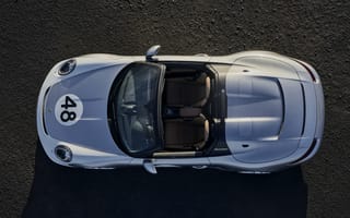 Картинка Porsche, 2019, Speedster, Родстер, 991, Сверху
