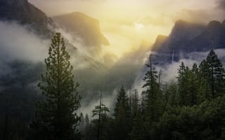 Картинка Yosemite, природа, National Park, пейзаж