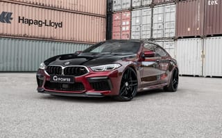 Картинка G-Power, M8, Competition, BMW, Gran Coupе