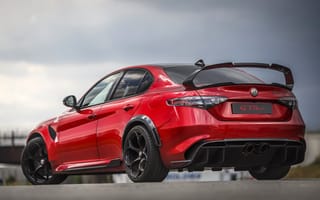 Картинка Alfa Romeo, 2020, GTAm, Giulia