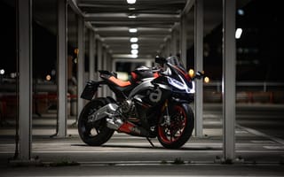 Картинка мотоцикл, RS 660, Sports bikes, Aprilia, 2021
