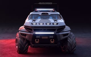 Картинка Автомобиль, внедорожник, Armortruck SUV Concept
