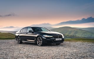 Картинка BMW, Series, xDrive, M550i, 2020