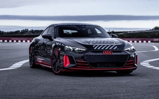 Картинка Audi, 2021, e-tron, Prototype, RS, GT