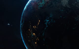 Картинка Планета, Космос