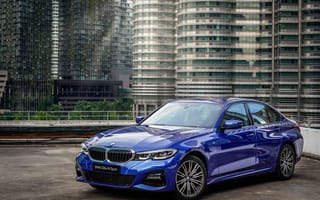Картинка BMW, Sport, 330e, 2021